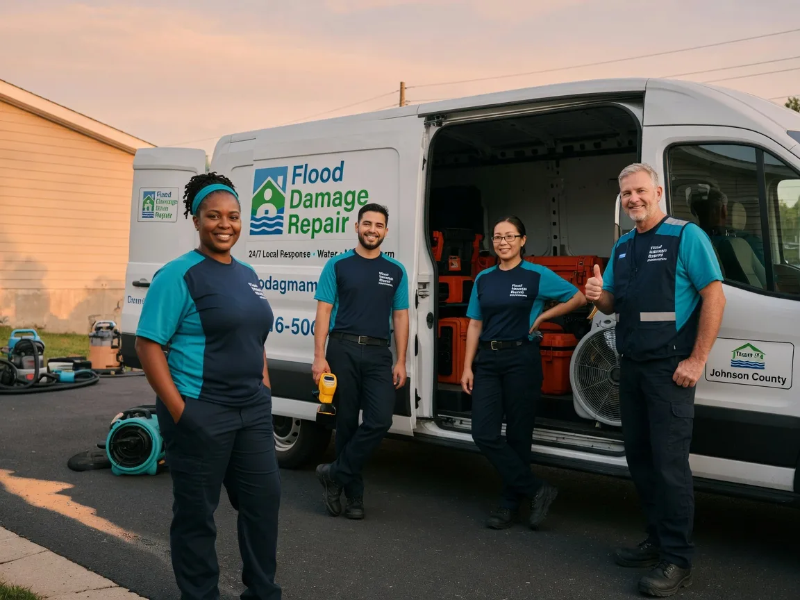 Water Damage Restoration company in Thawville, IL