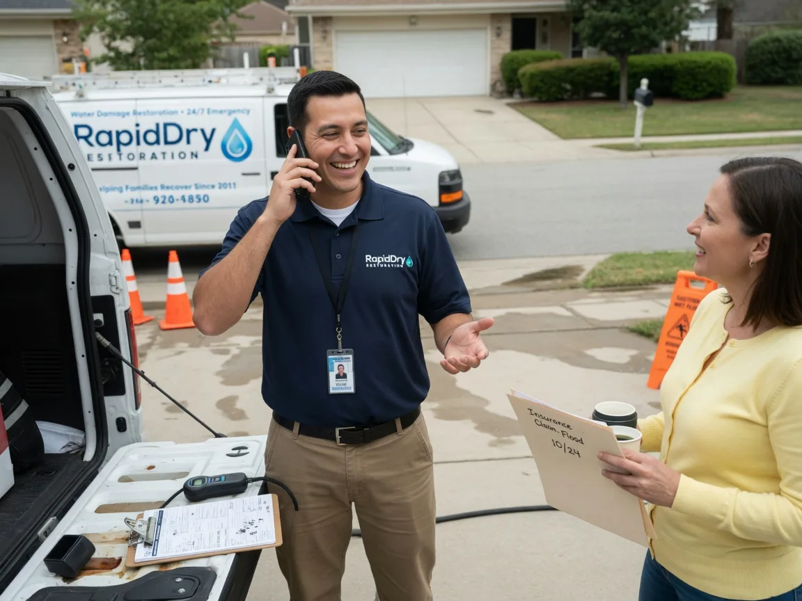 Water Damage Restoration Thawville, IL FAQs